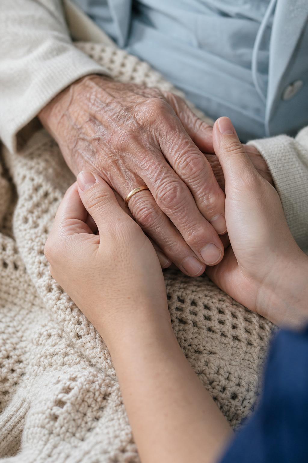 Caring hands